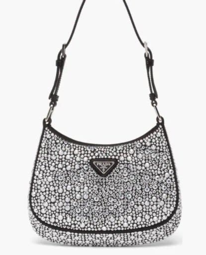 bolso prada de brillos|bolso femme prada.